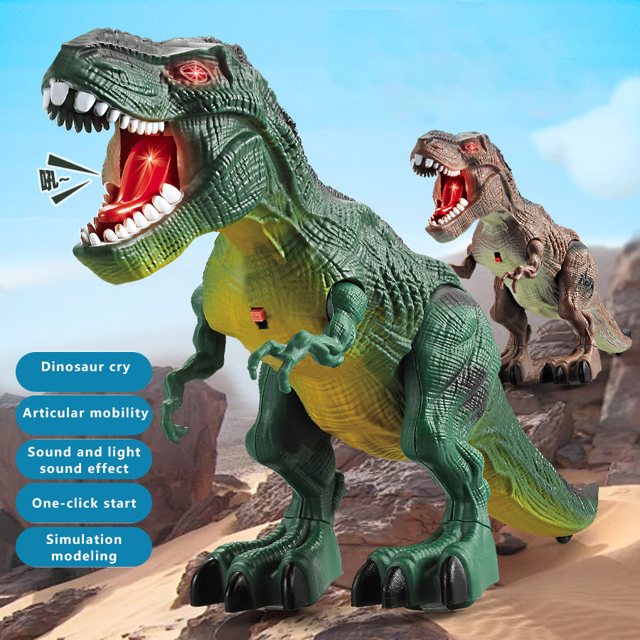 Y333-59 RC Walking Dinosaur Robot Toy Remote Light Music Emulation Animal Children Toy Y333-59 RC Walking Dinosaur Robot Toy Remote Light Music Emulation Animal Children Toy